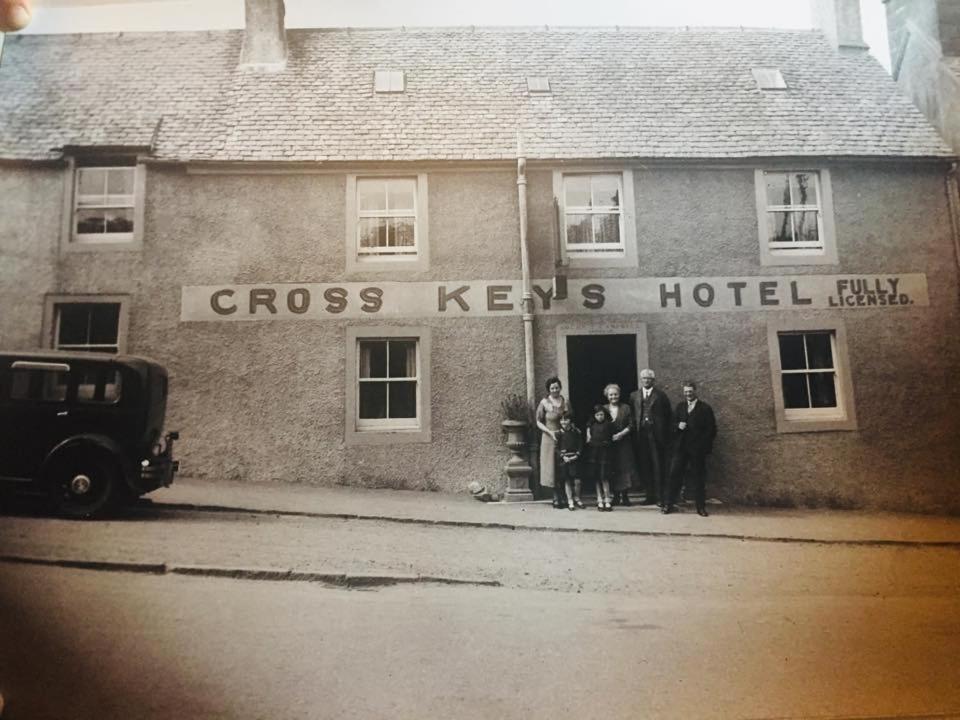 The Cross Keys In Kippen Hotel Eksteriør billede