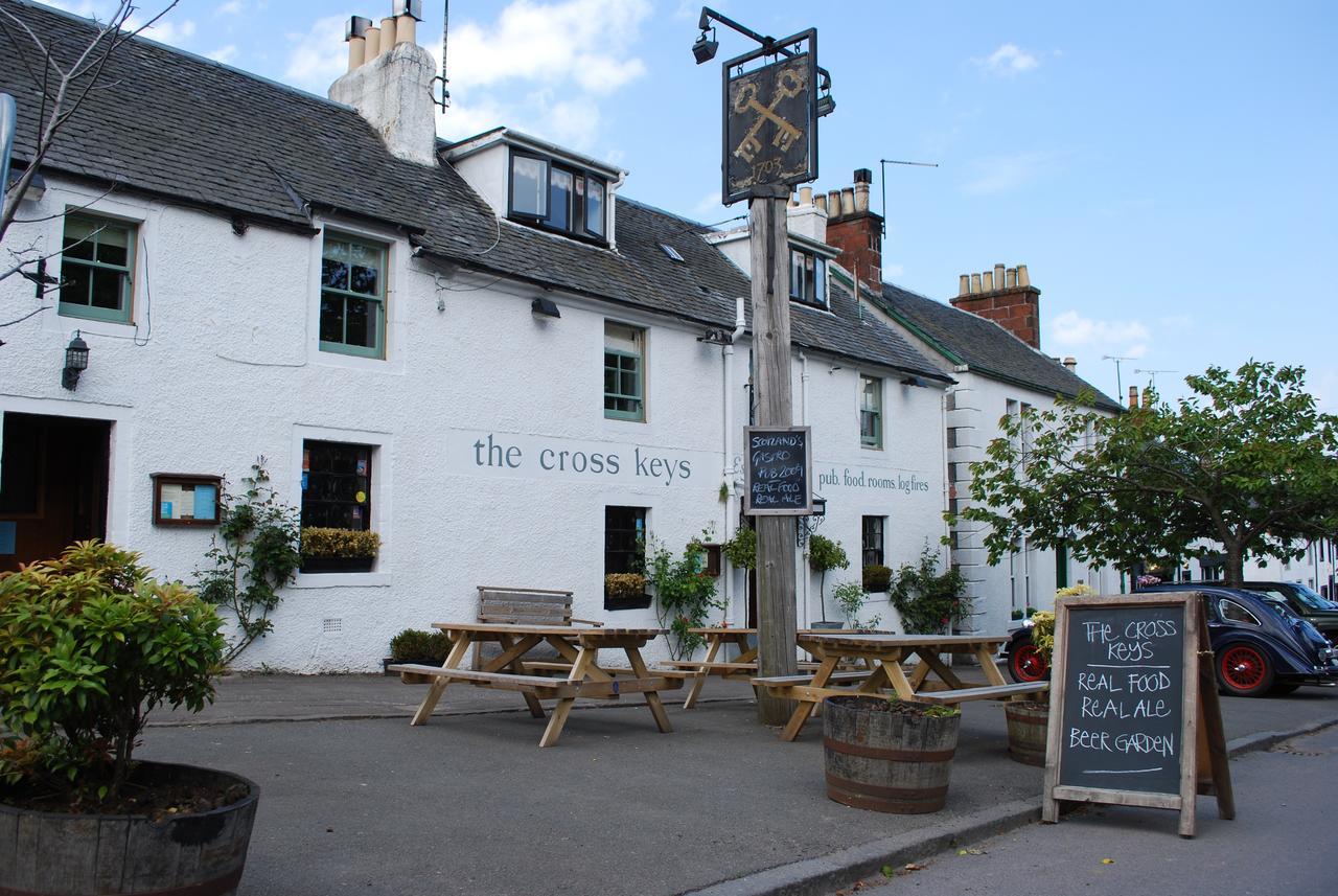 The Cross Keys In Kippen Hotel Eksteriør billede